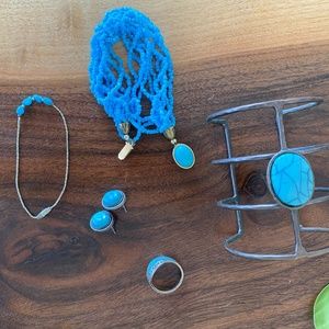 EXCLUSIVE! Turquoise Jewelry Bundle